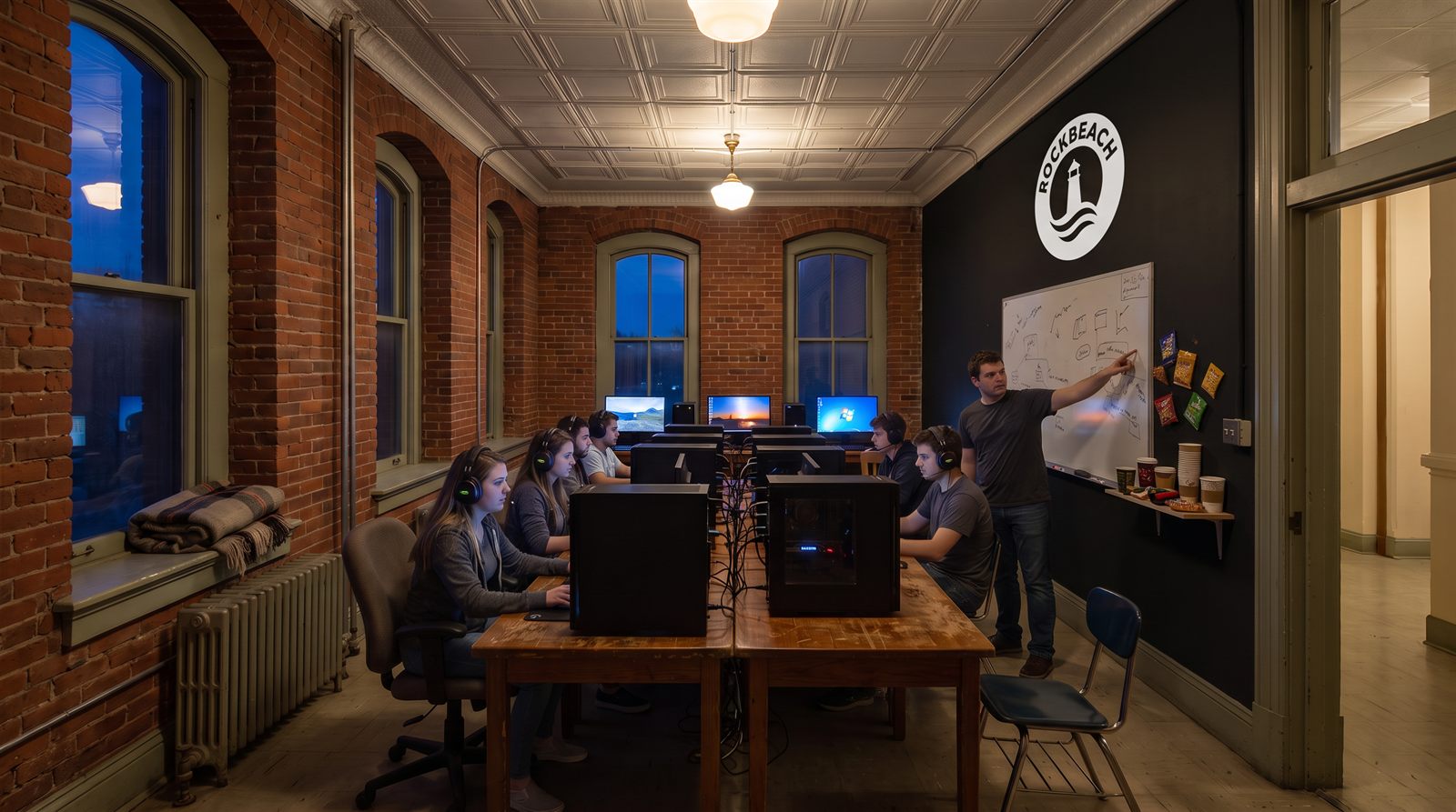The Lantern Lab at Rockbeach University